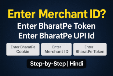 BharatPe API key kaise nikale, BharatPe merchant id & token