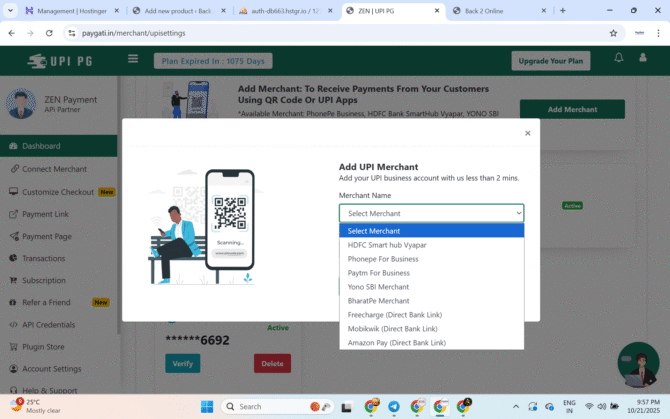 UPI Merchant Payment Gateway Source Code | 8 UPI Gateway PHP Script - Image 3