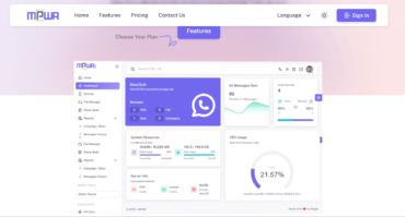 MPWA v11.6.0 – WhatsApp Bulk Sender & Auto ChatBot SAAS with 11+ Payment Gateways | QR Login, API, CR